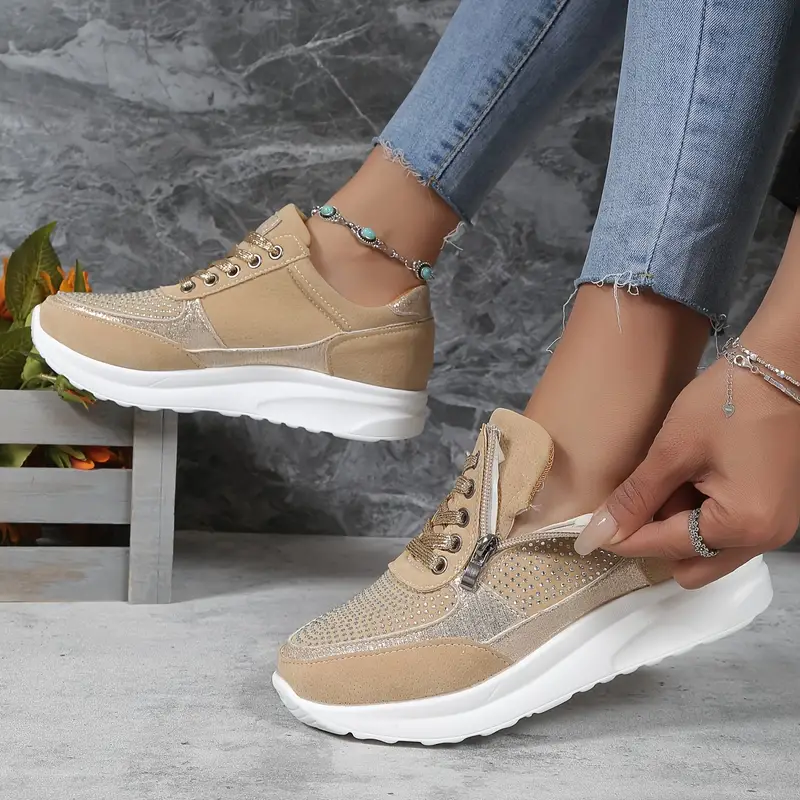 Pattie - Sneakers ergonomiques confortables pour femmes