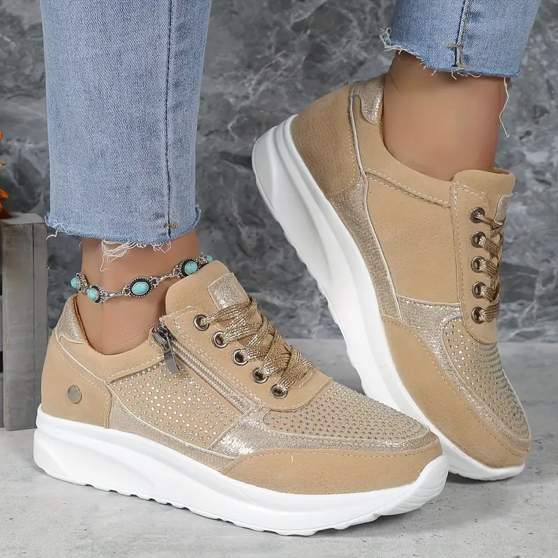 Pattie - Sneakers ergonomiques confortables pour femmes