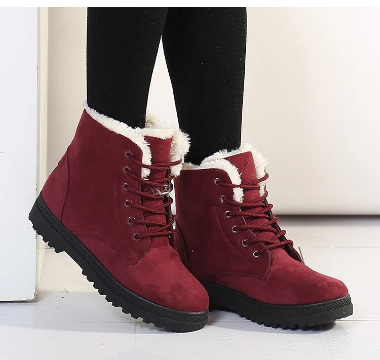 Inka | Bottes de neige antidérapantes pour femmes