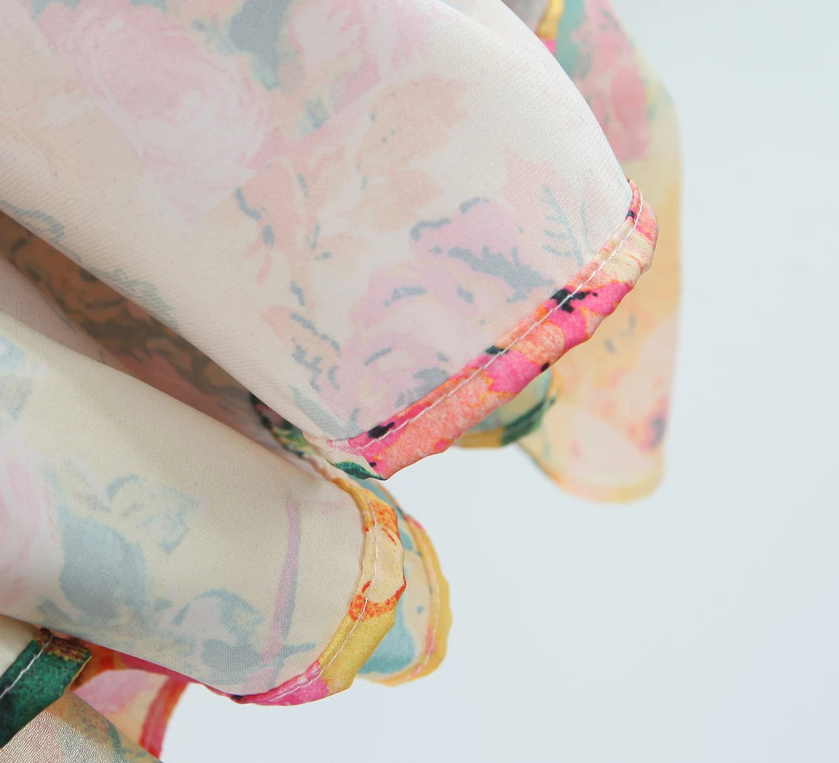 Lunaire | Robe avec Tissu Fluide et Imprimé Floral pour Femmes