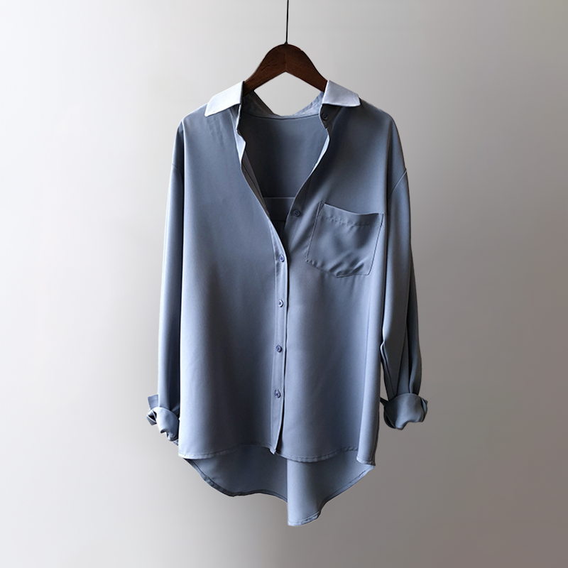 Lysandra | Blouse avec Tissu Luxueux et Finition Sans Couture pour Femmes