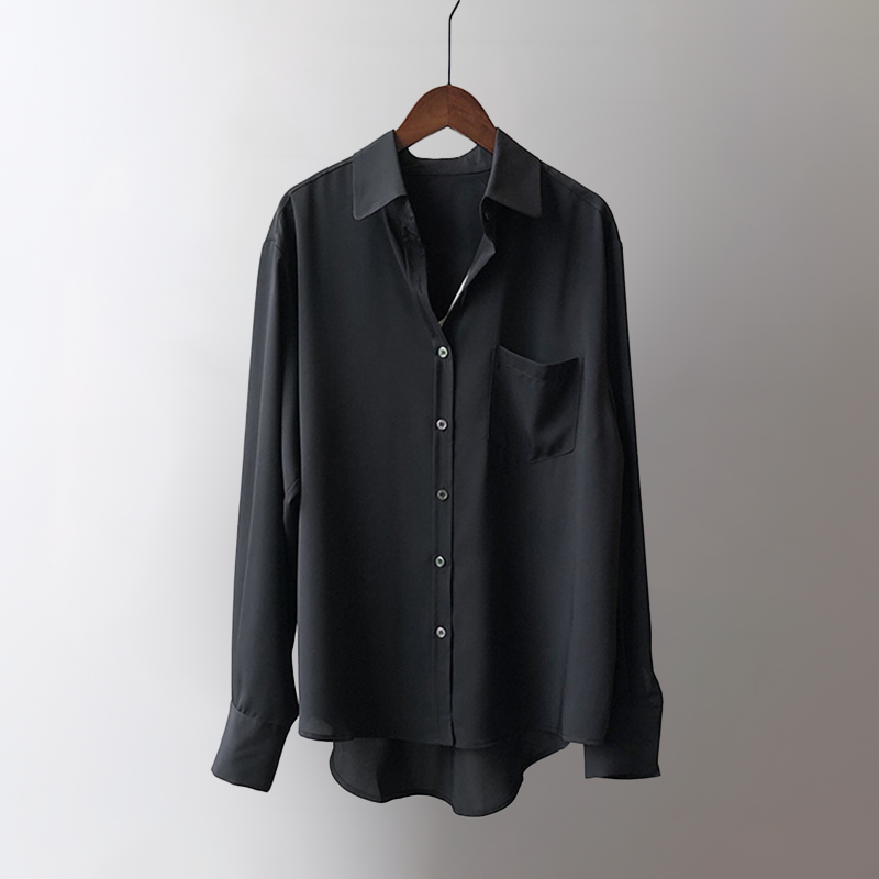 Lysandra | Blouse avec Tissu Luxueux et Finition Sans Couture pour Femmes