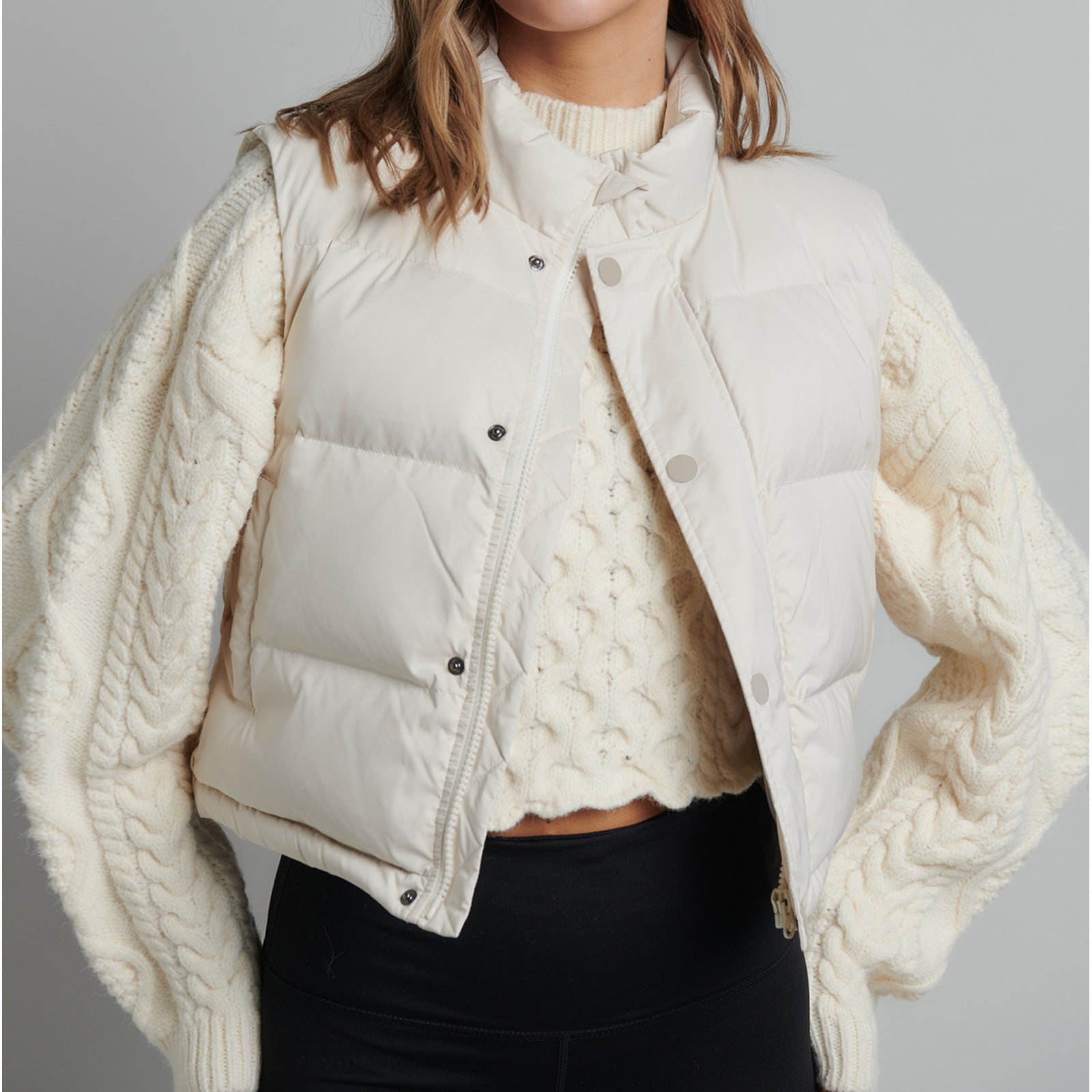 Lysandra | Veste sans Manche avec Élégance Polyvalente pour Femmes