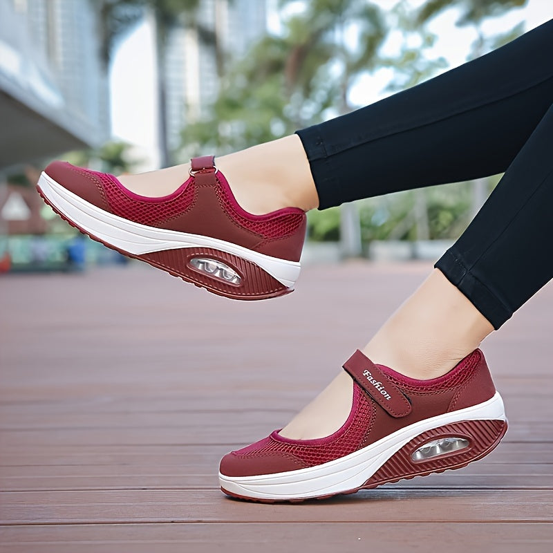 Della - Chaussures de sport en maille à coussin d'air