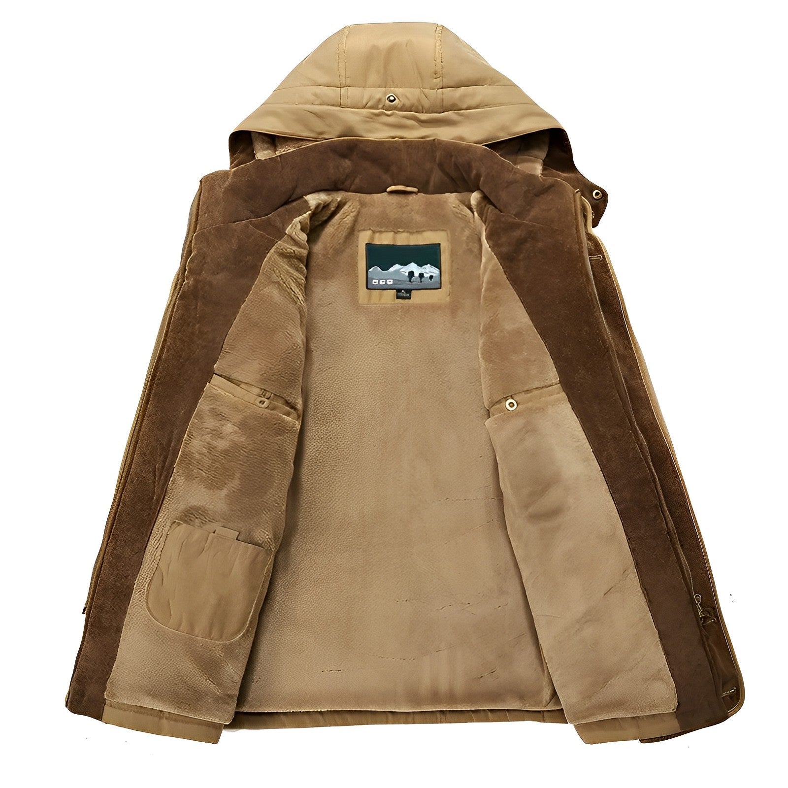 Dalton - Manteau d'hiver classique pour hommes