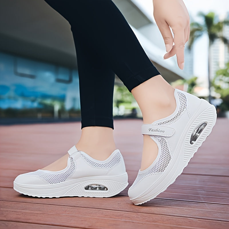 Della - Chaussures de sport en maille à coussin d'air