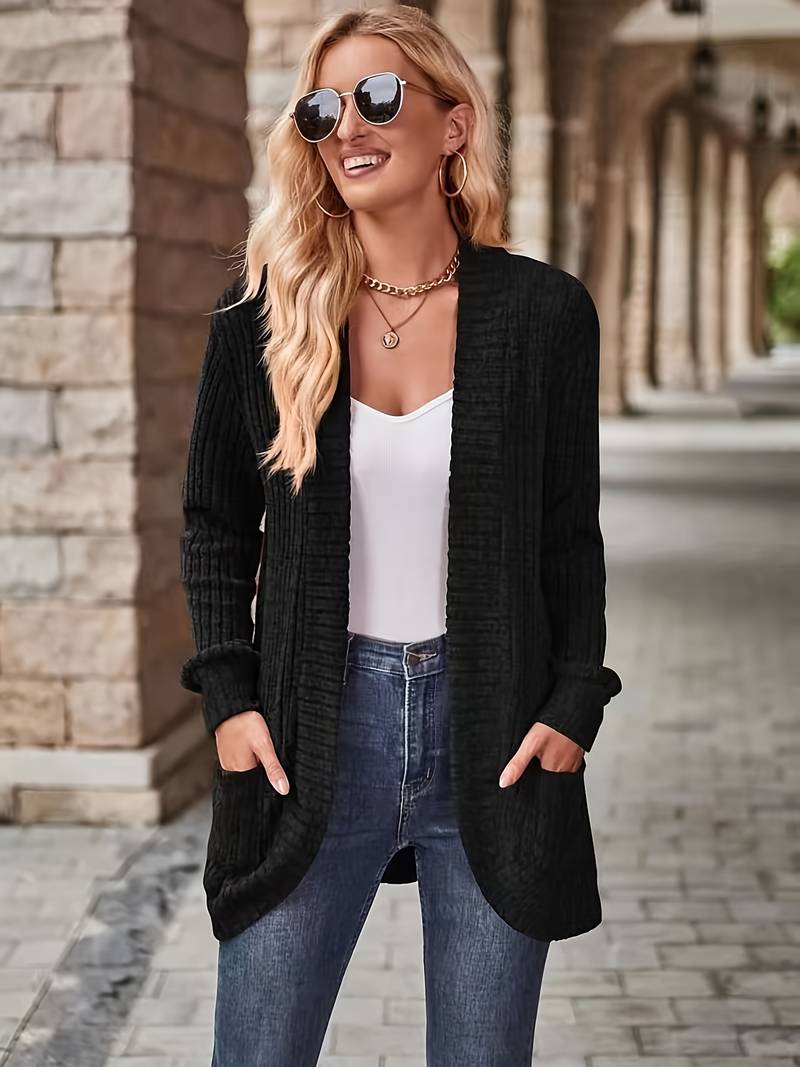 Clara | Cardigan avec Élégance Intemporelle et Confort Exceptionnel pour Femmes
