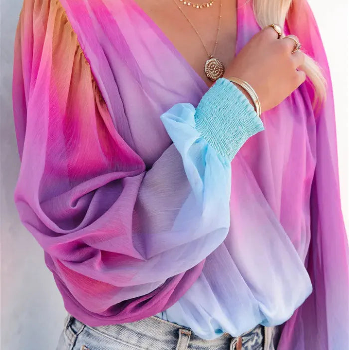 Lunaire | Blouse avec Élégance Intemporelle et Confort Aéré pour Femmes
