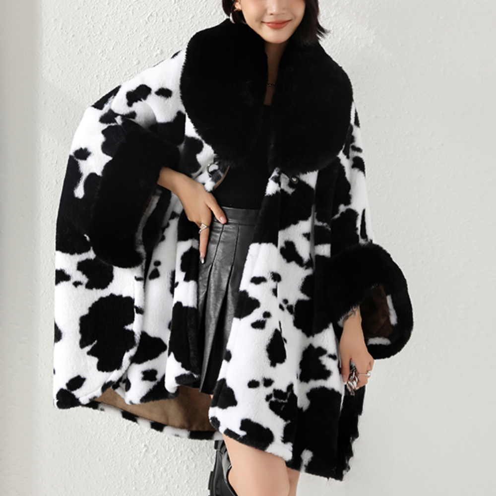 MAILEE - Cape de luxe élégante pour dames