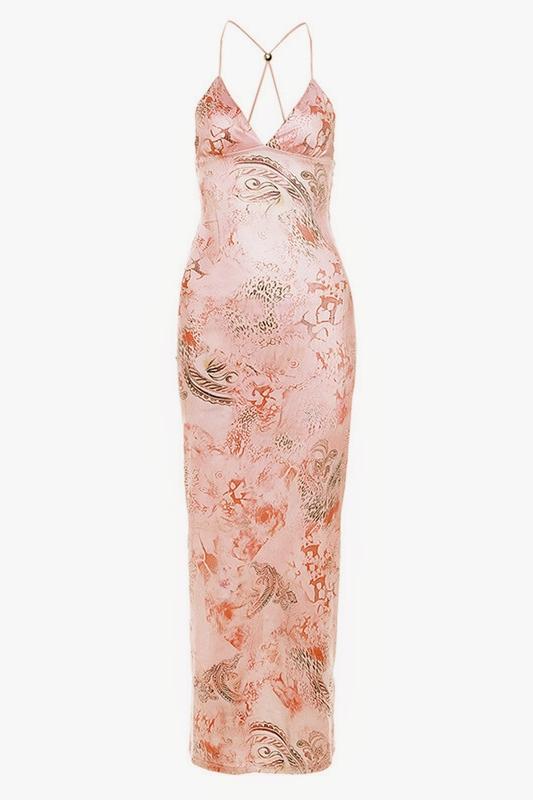 Lunaire | Maxi-robe avec Motifs Floraux Éléguants pour Femmes