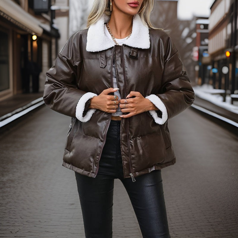 Léa | Manteau avec Design Décontracté et Confort Optimal pour Femmes