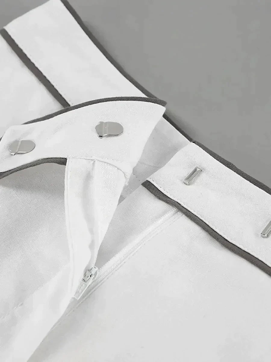 Léona | Ensemble avec Tissus Doux et Design Élégant pour Femmes