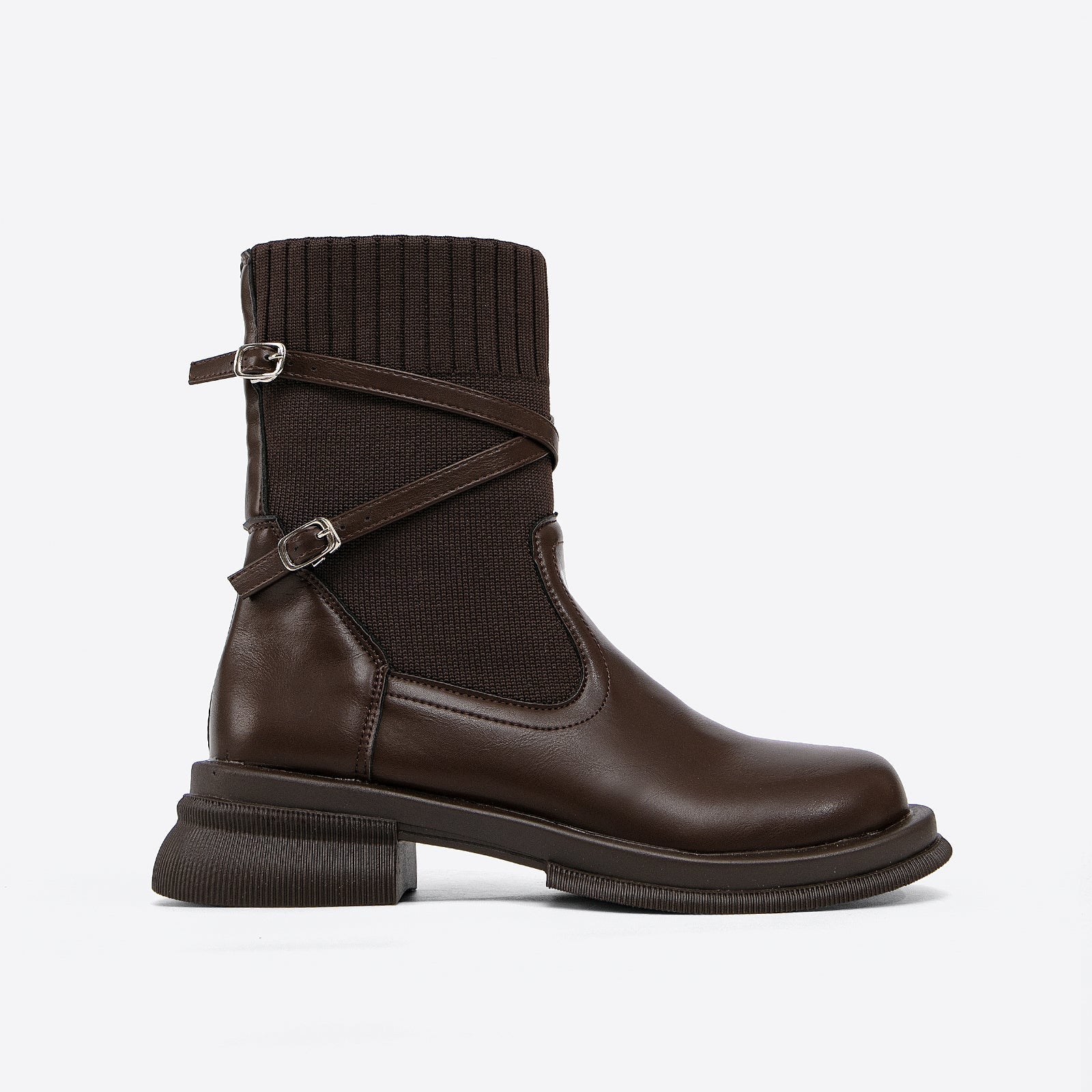 Sérénité | Bottines avec Détails Élégants et Confort Optimal pour Femmes