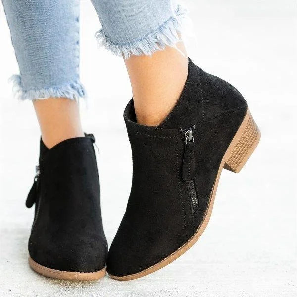 Luca | Bottes orthopédiques élégantes en cuir pour un soutien optimal