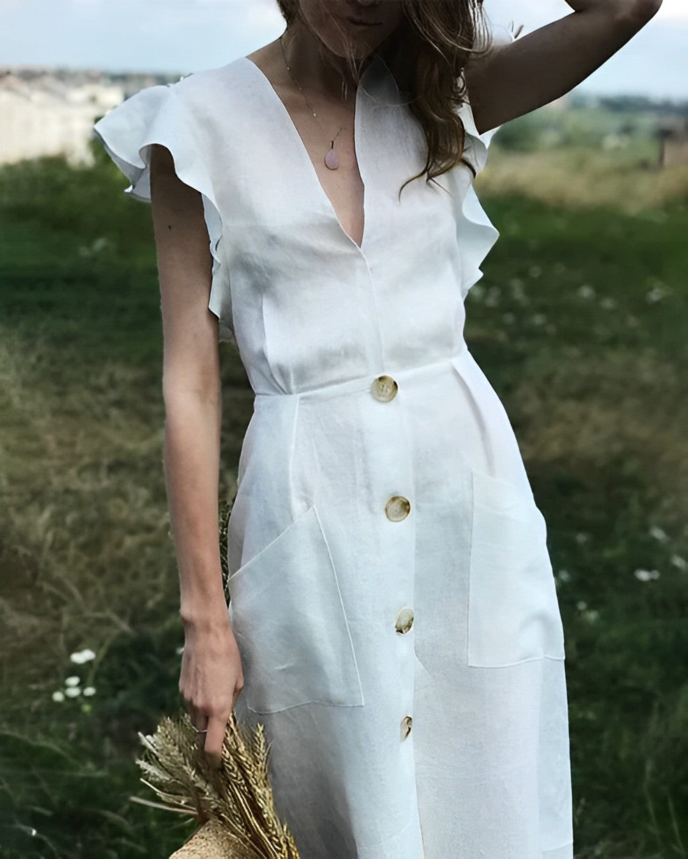 Isabelle | Robe avec Design Élégant et Tissu de Haute Qualité pour Femmes