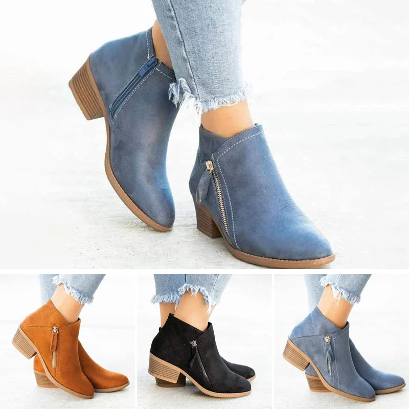 Luca | Bottes orthopédiques élégantes en cuir pour un soutien optimal