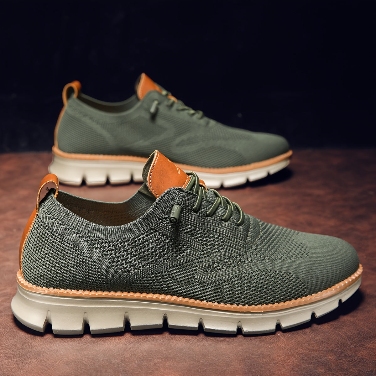 Gordon - Baskets en tricot pour hommes