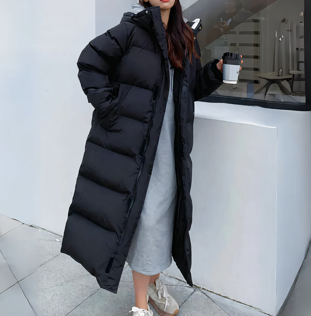 Clara | Manteau Long avec Élégance Intemporelle et Style Polyvalent pour Femmes