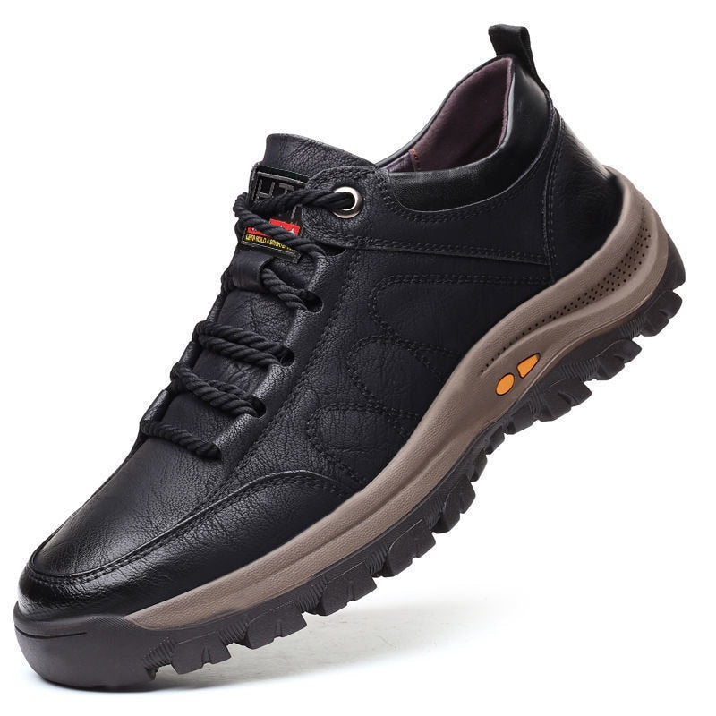 Lotte | Chaussures de randonnée confortables et respirantes en marron élégant