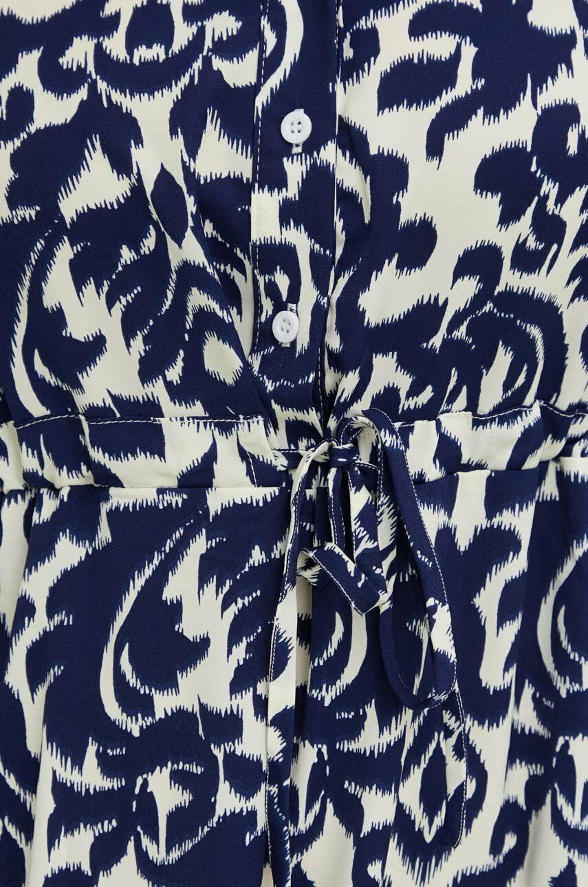 Lysandra | Robe midi avec Motifs Floraux Élégants et Tissu Confortable pour Femmes