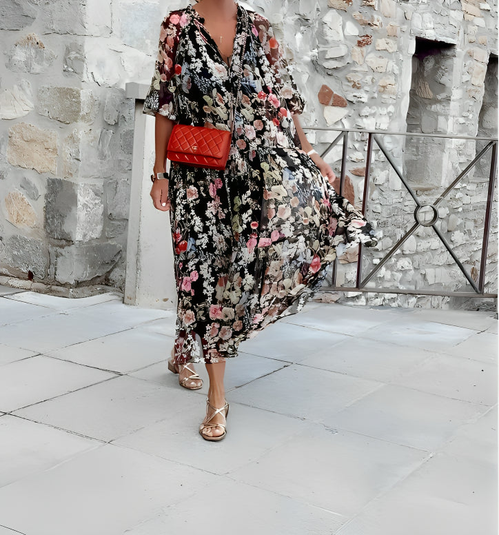 Claire - Robe élégante et luxueuse