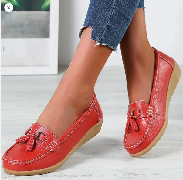 Pearl - Chaussures orthopédiques en cuir