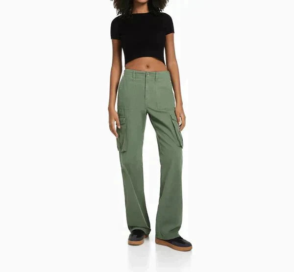 Berenike | Pantalon cargo chic pour femmes