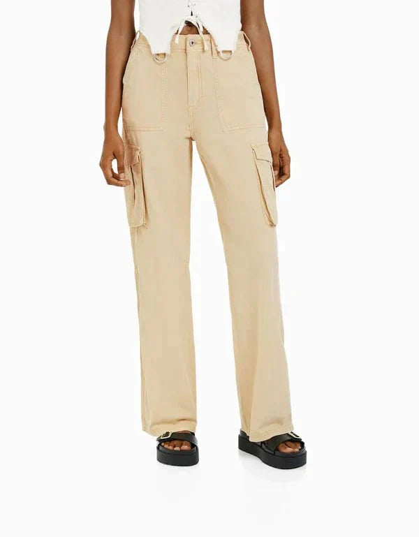 Berenike | Pantalon cargo chic pour femmes