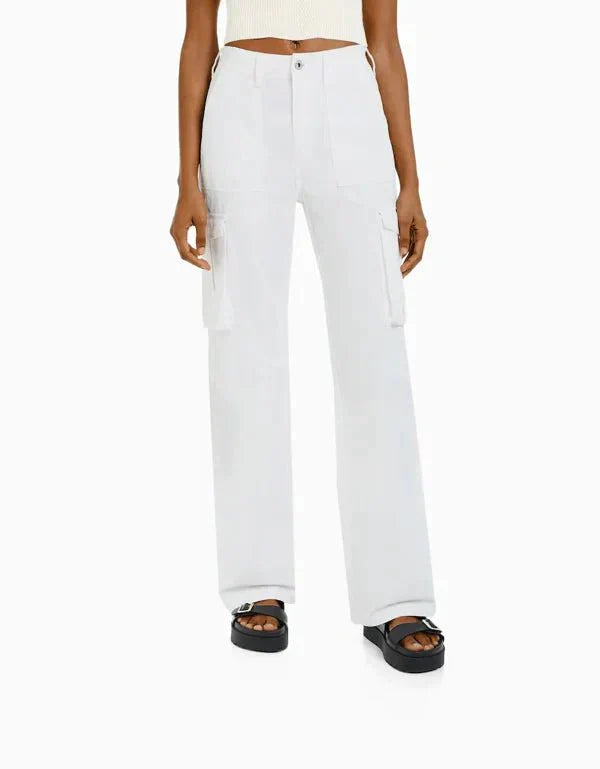 Berenike | Pantalon cargo chic pour femmes