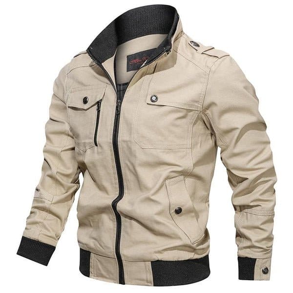 Eden Harrington Jacket pour hommes - Vêtements d'extérieur élégants et polyvalents