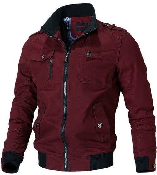 Eden Harrington Jacket pour hommes - Vêtements d'extérieur élégants et polyvalents