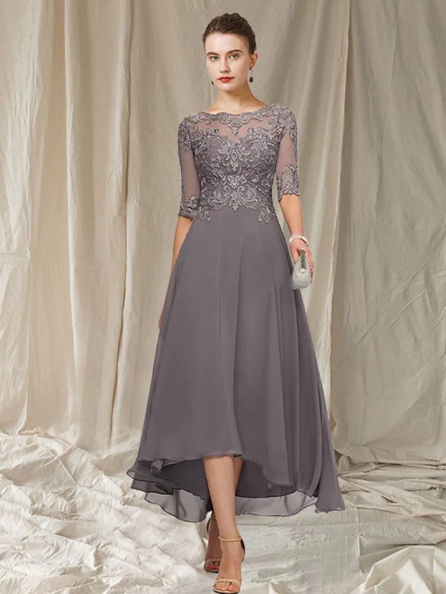 Dorothea | Maxi-robe de fête élégante avec dentelle