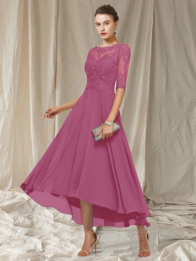 Dorothea | Maxi-robe de fête élégante avec dentelle
