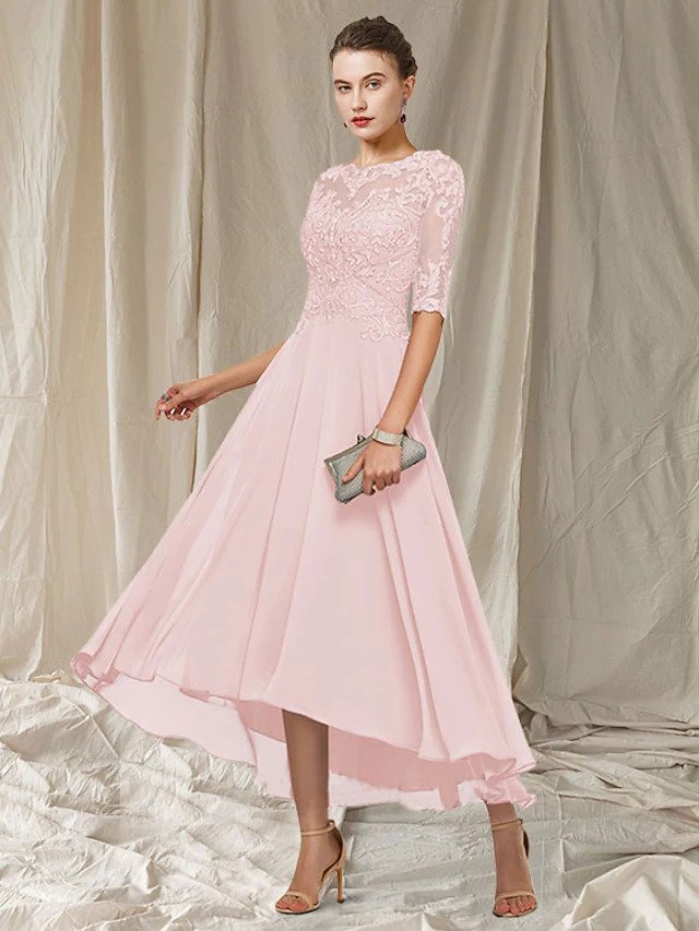 Dorothea | Maxi-robe de fête élégante avec dentelle