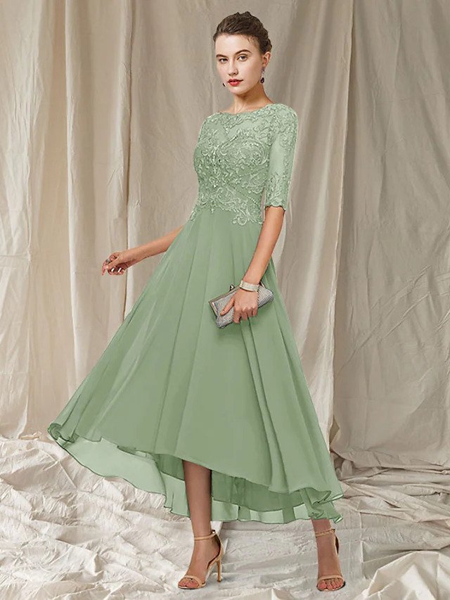 Dorothea | Maxi-robe de fête élégante avec dentelle