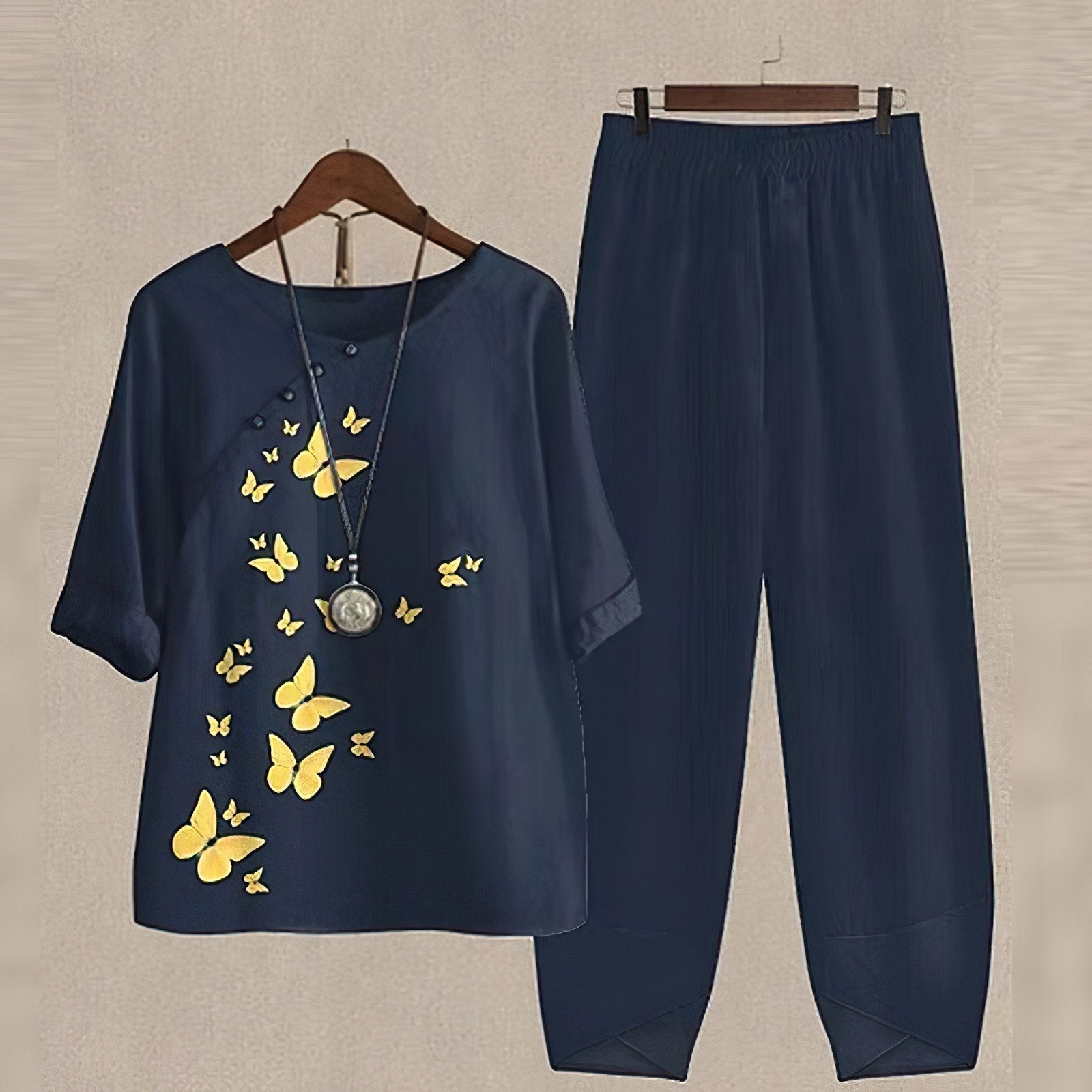 Rosie | Ensemble d'été avec Confort Ultime et Blouse Ample pour Femmes