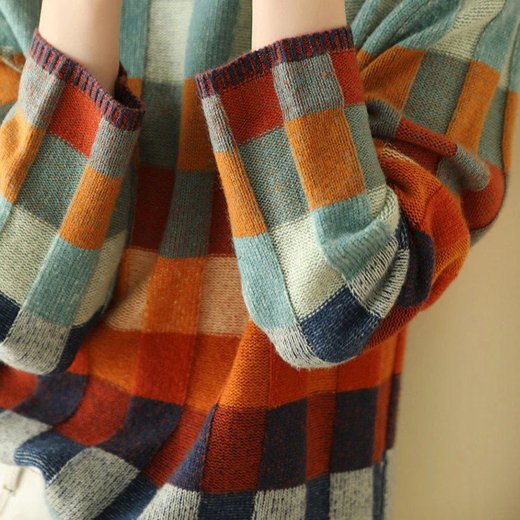 Lindsay - Pull à col roulé Cashmere Couture