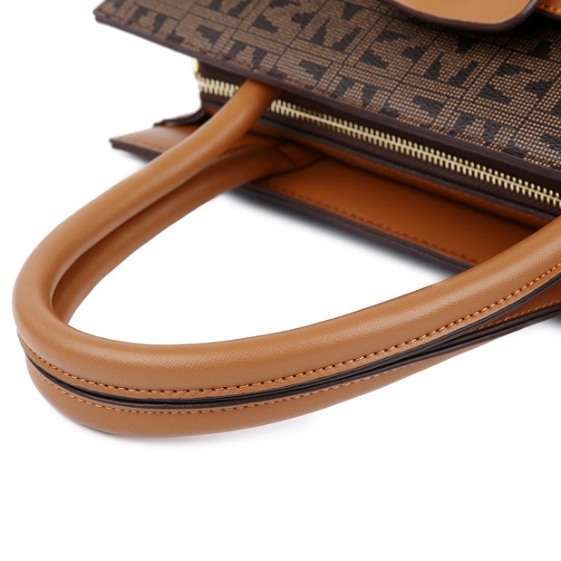Lia | Sac en Cuir avec Détails Élégants et Compartiments Pratiques pour Femme