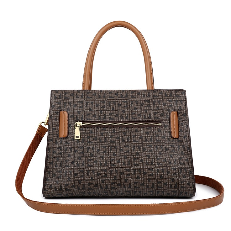 Lia | Sac en Cuir avec Détails Élégants et Compartiments Pratiques pour Femme