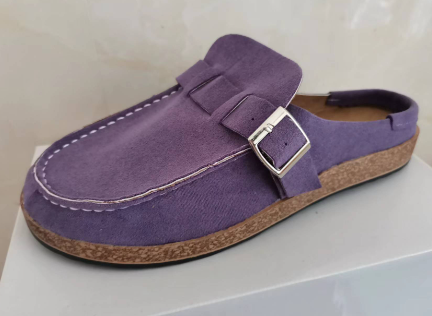 Luiz - Sandale moderne en cuir vintage