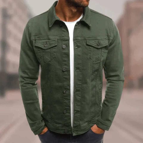 Dimitrios - Veste en jean pour homme