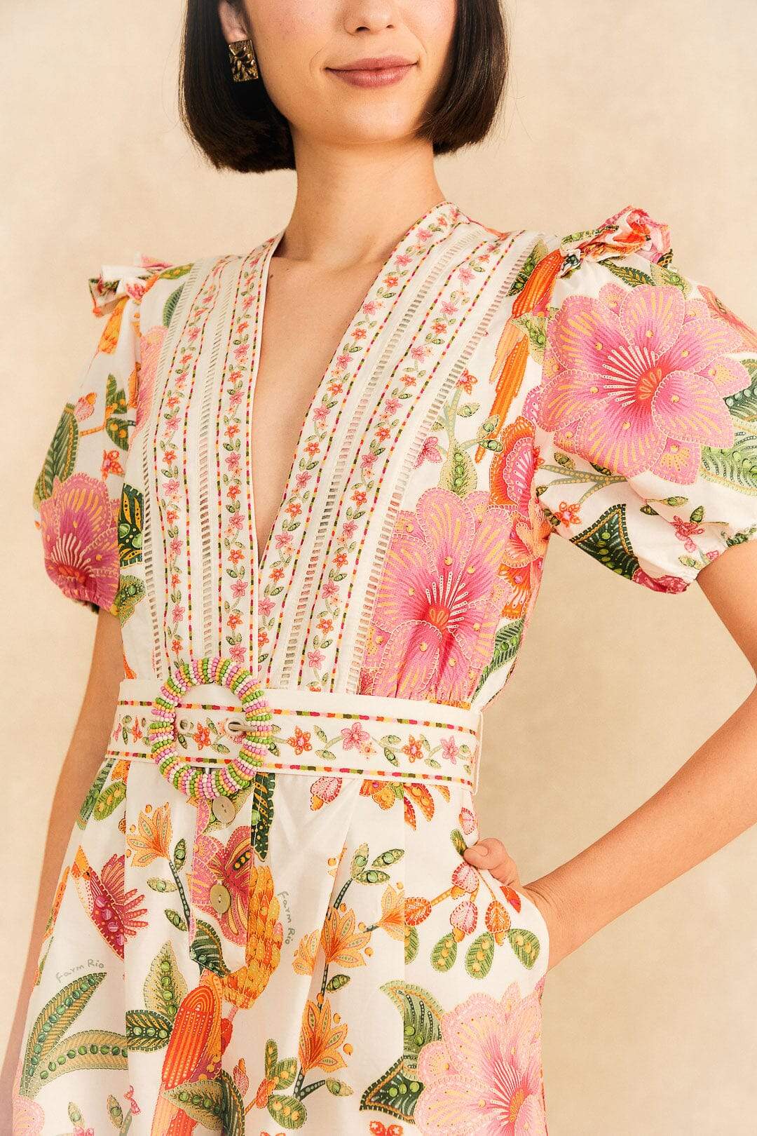 Lunaire | Mini-robe avec Motifs Uniques et Tissu de Qualité pour Femmes
