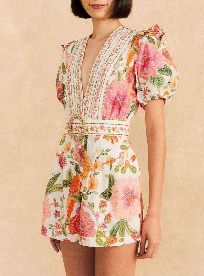 Lunaire | Mini-robe avec Motifs Uniques et Tissu de Qualité pour Femmes