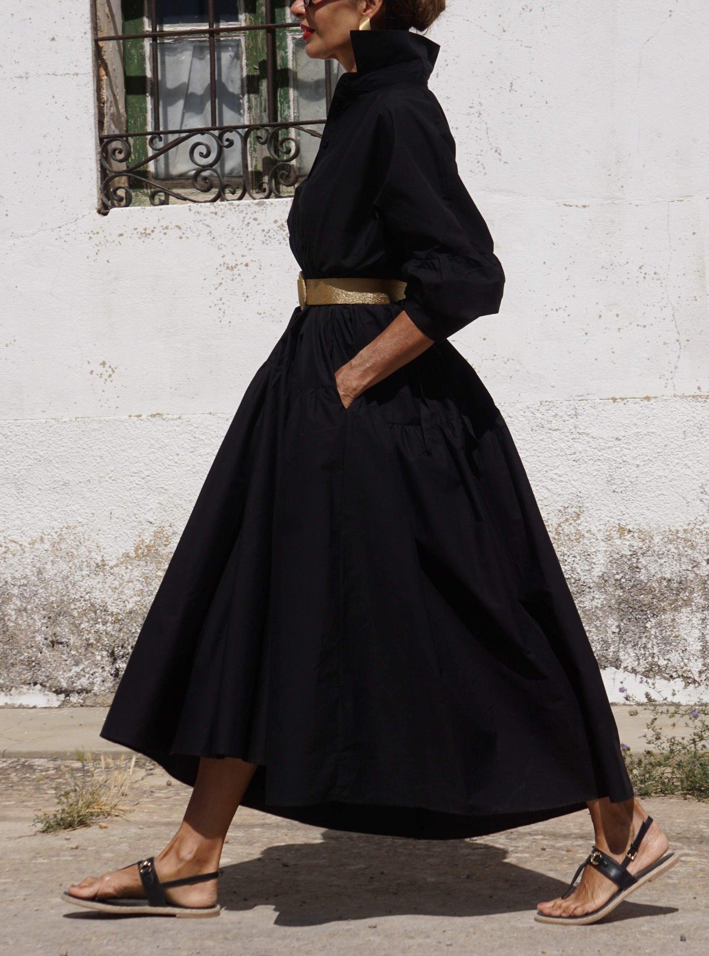 Clara | Robe avec Motifs Uniques et Tissu de Qualité pour Femmes