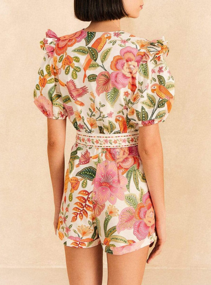 Lunaire | Mini-robe avec Motifs Uniques et Tissu de Qualité pour Femmes