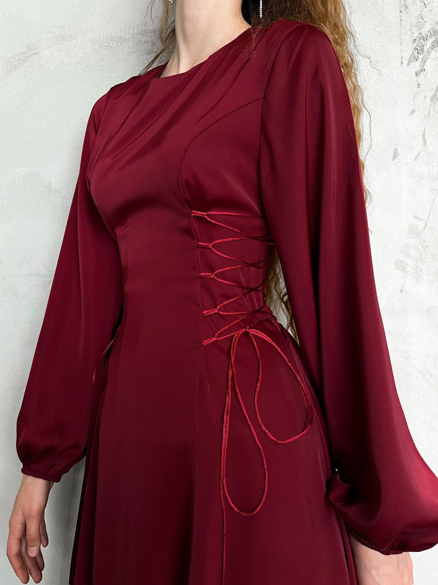 Ariana | Robe en Dentelle avec Élégance et Détails Fins pour Femmes