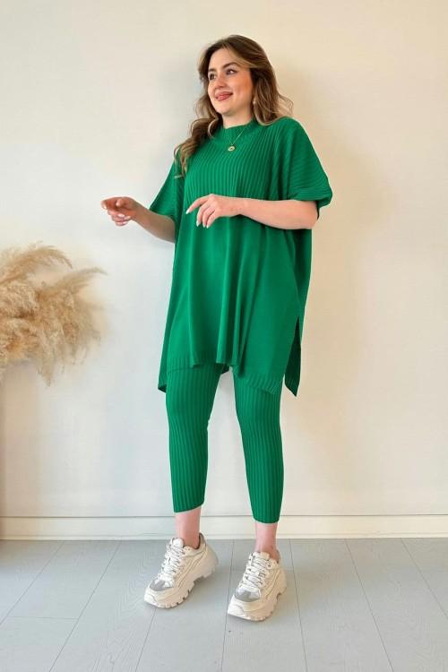 Léona | Ensemble Tricoté avec Confort Élevé et Liberté de Mouvement pour Femmes