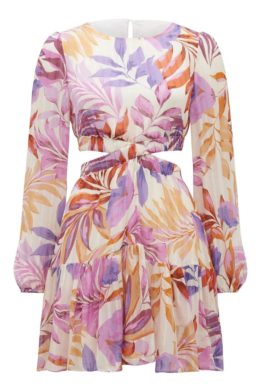 Isadora | Mini Robe Imprimée avec Motifs Unique et Tissu de Haute Qualité pour Femmes