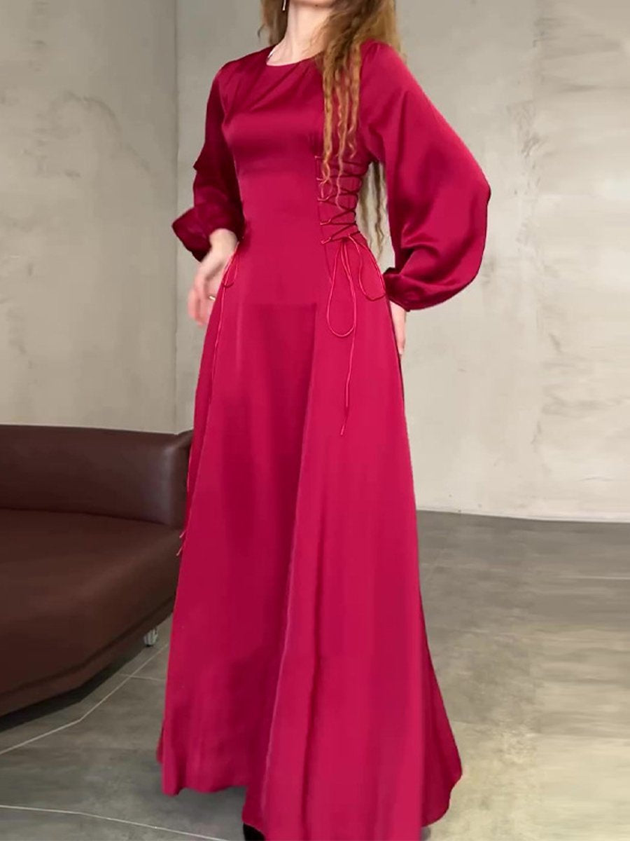 Ariana | Robe en Dentelle avec Élégance et Détails Fins pour Femmes