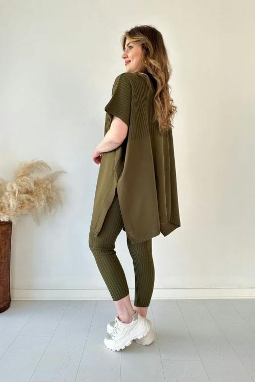 Léona | Ensemble Tricoté avec Confort Élevé et Liberté de Mouvement pour Femmes